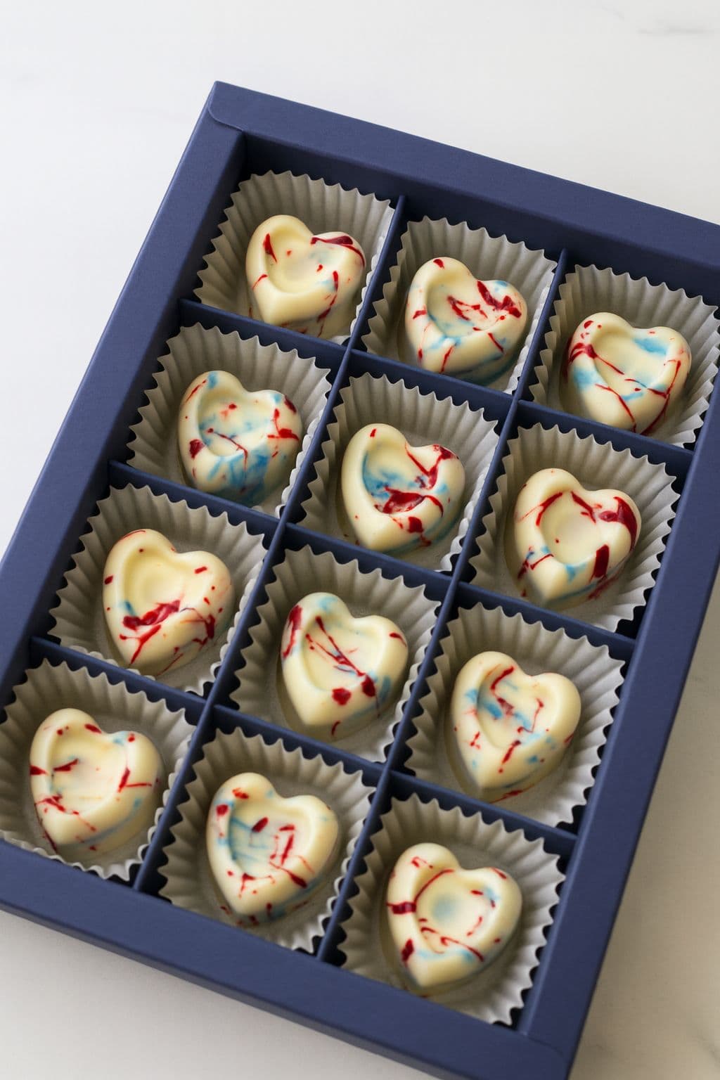 شوكولاتة على شكل قلب