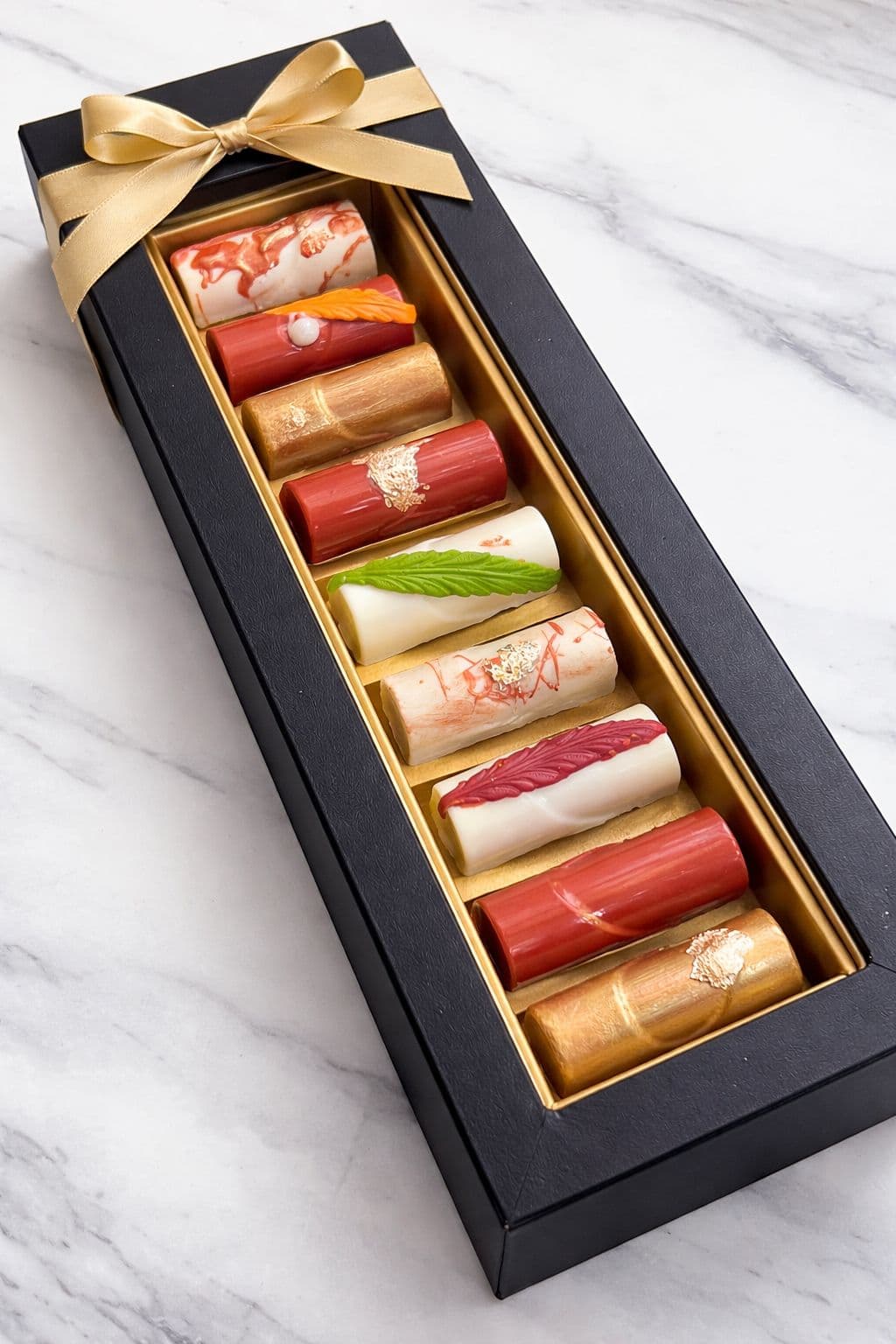 تمور مغطاة بالشوكولاتة